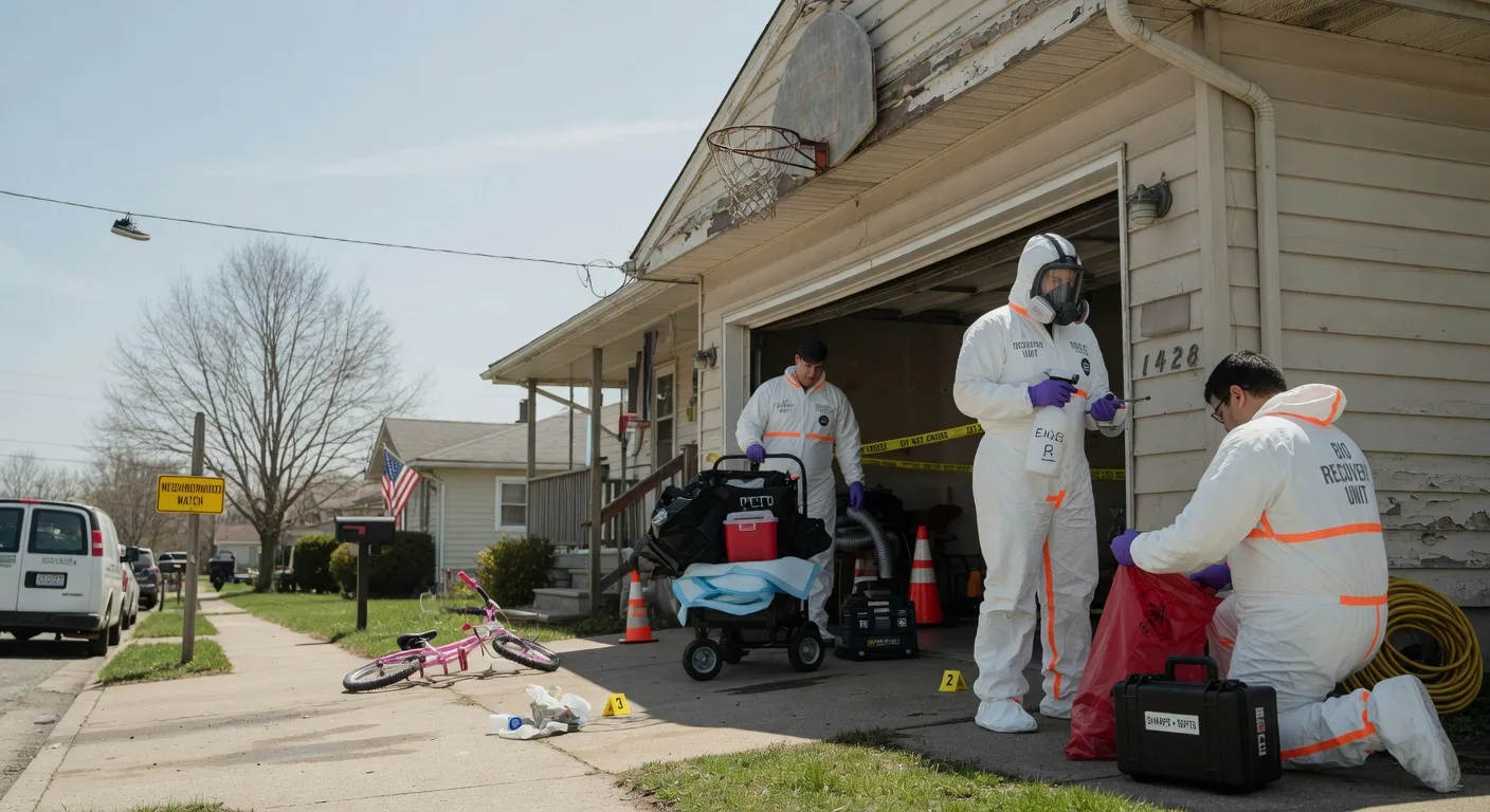 Biohazard Cleanup in Coal Run, OH near me